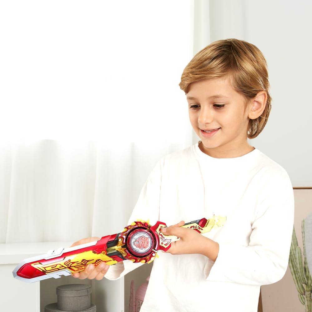 INFINITY NADO Kreisel für Kinder Split Series Metall Spielzeug Jungen, Battle Tops Kreisel Launcher