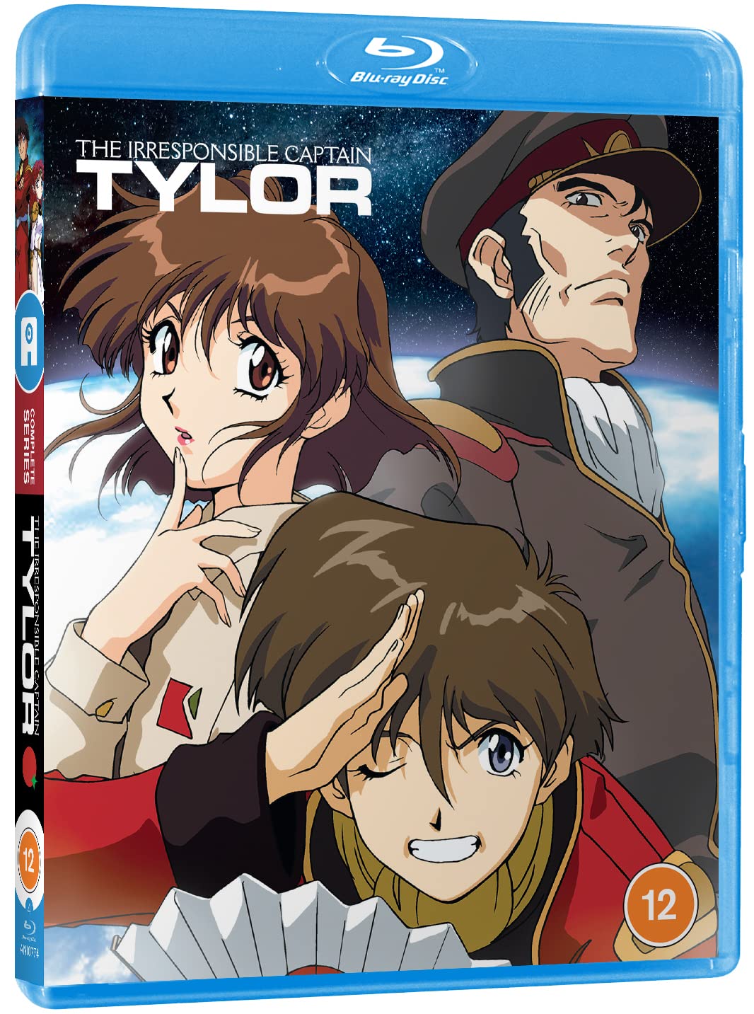 Irresponsible Captain Tylor - TV Series (Standard Edition) [Blu-ray], Blu-ray