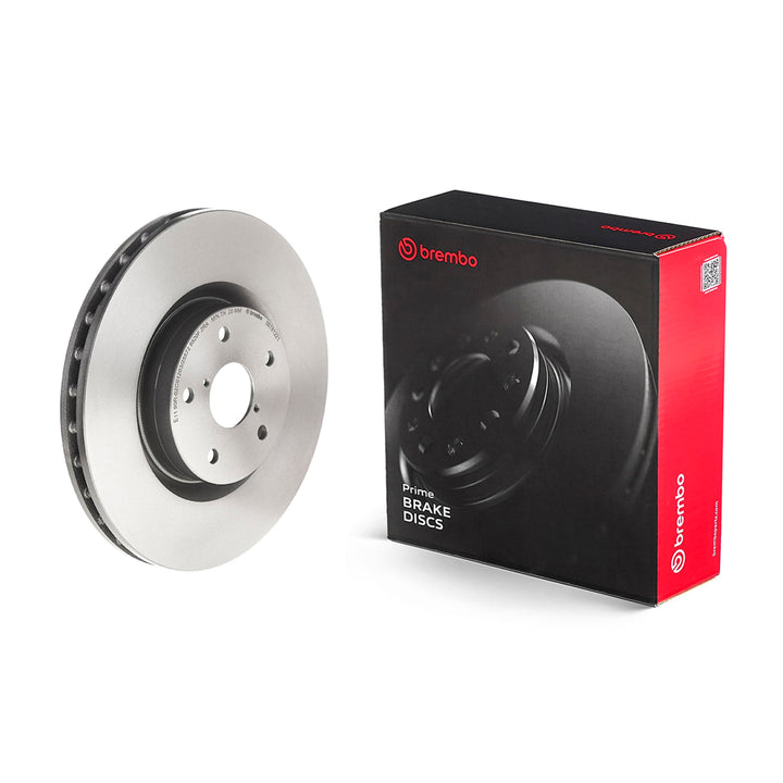Brembo 09.7812.21 Vordere Bremsscheibe mit UV Lackierung