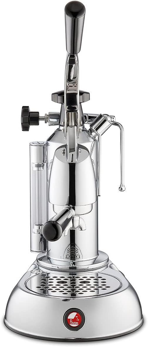 La Pavoni Lever Handle Coffee Maker with a Capacity of 0.8l from Smeg Stradivari Europiccola Lusso L