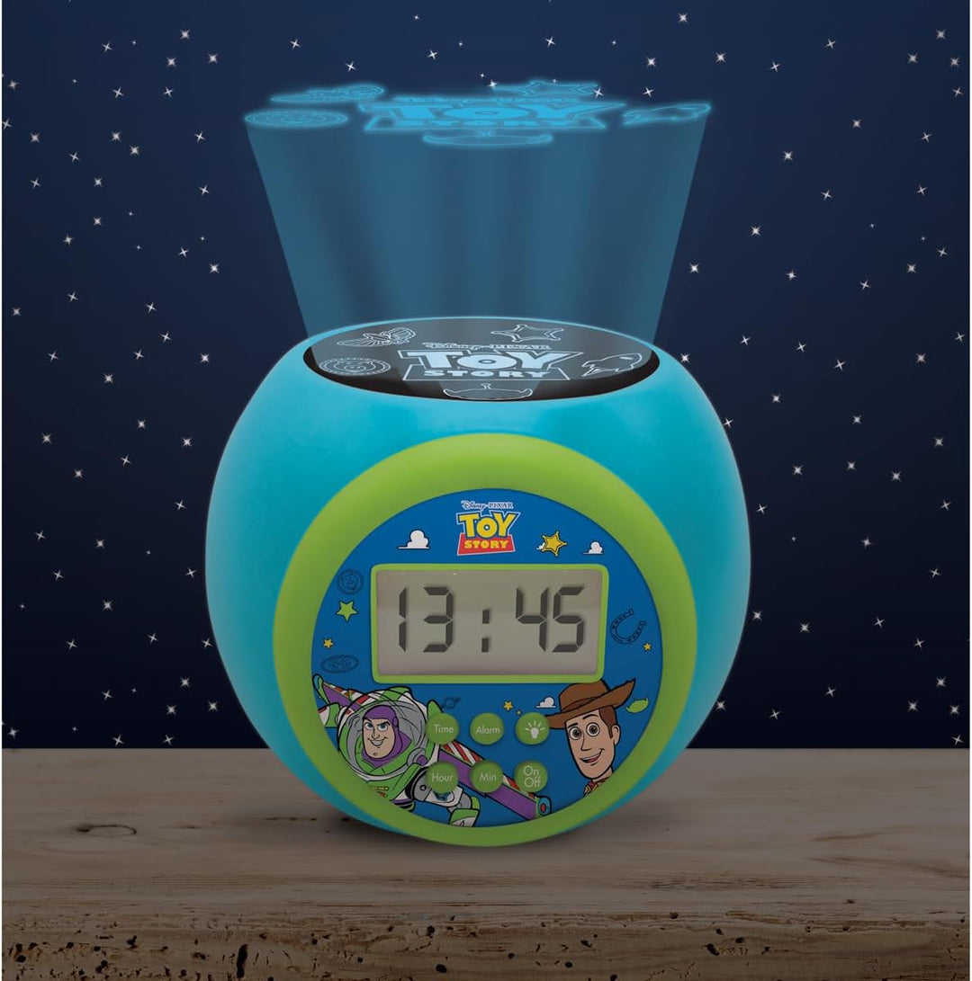 Lexibook, Projektor-Wecker Toy Story mit Timer, RL977TSLXB