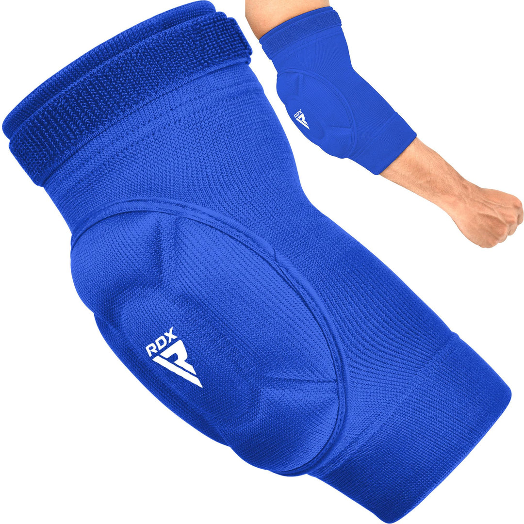 RDX Ellbogenschoner Kampfsport, Ellenbogenschutz MMA Muay Thai, Ellenbogenschützer Thaiboxen Ellboge