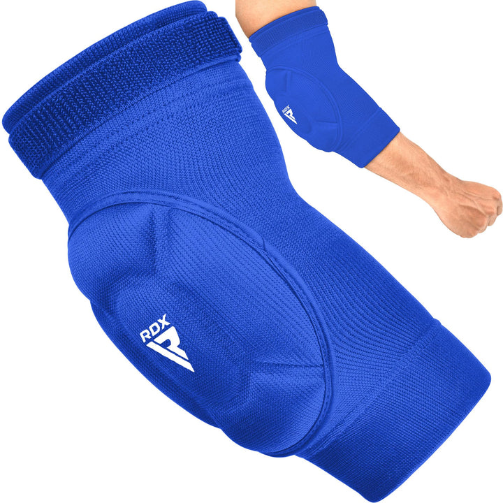 RDX Ellbogenschoner Kampfsport, Ellenbogenschutz MMA Muay Thai, Ellenbogenschützer Thaiboxen Ellboge