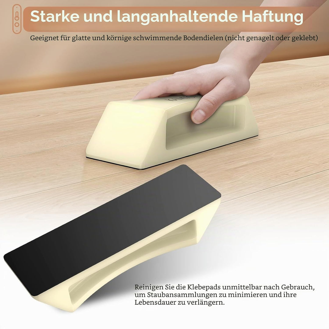 Kamtop Bodenspalten-Reparaturwerkzeug, Nano-Kleber-Nylon-Bodenspaltenfixierwerkzeug, wiederverwendba