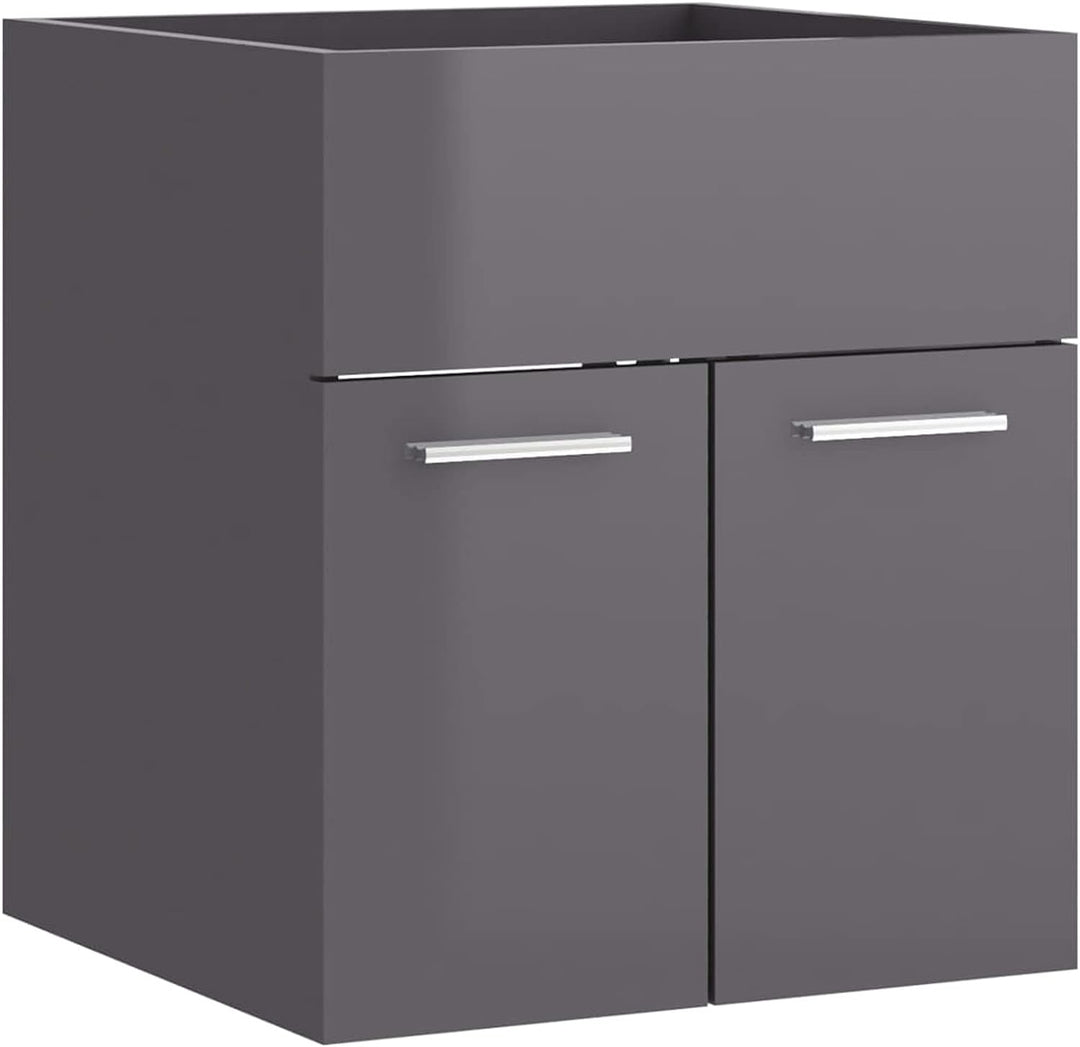 Tidyard Waschbeckenunterschrank Badschrank Aufbewahrungsschrank Badezimmerschrank Unterschrank Unter
