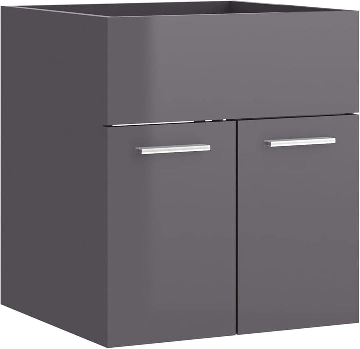 Tidyard Waschbeckenunterschrank Badschrank Aufbewahrungsschrank Badezimmerschrank Unterschrank Unter