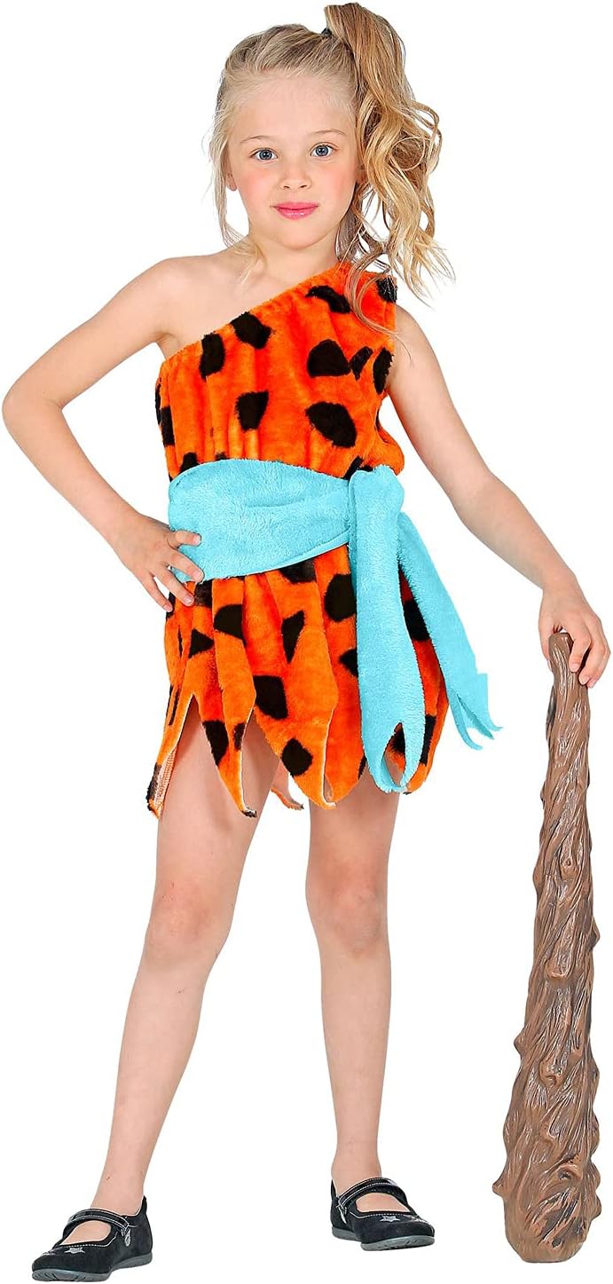 WIDMANN 05785 COSTUME RAGAZZA DELL'ETA' DELLA PIETRA 4/5 #057E 116, 116