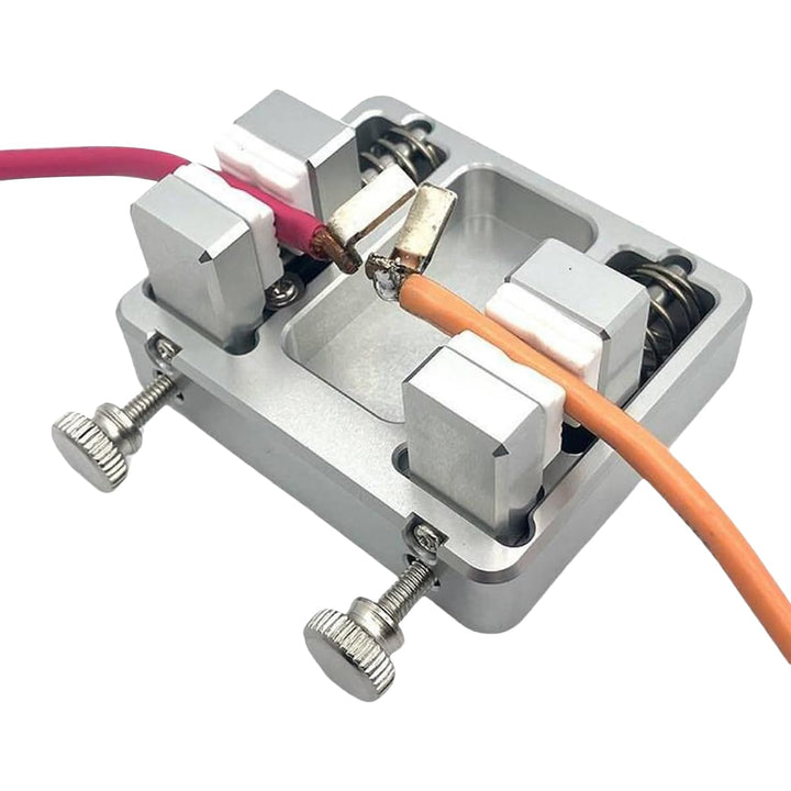 Elektrische Drahtschweissvorrichtung 7,79 X 6,75 Cm Aluminiumlegierung Löt- Und Schweisszwinge Für E