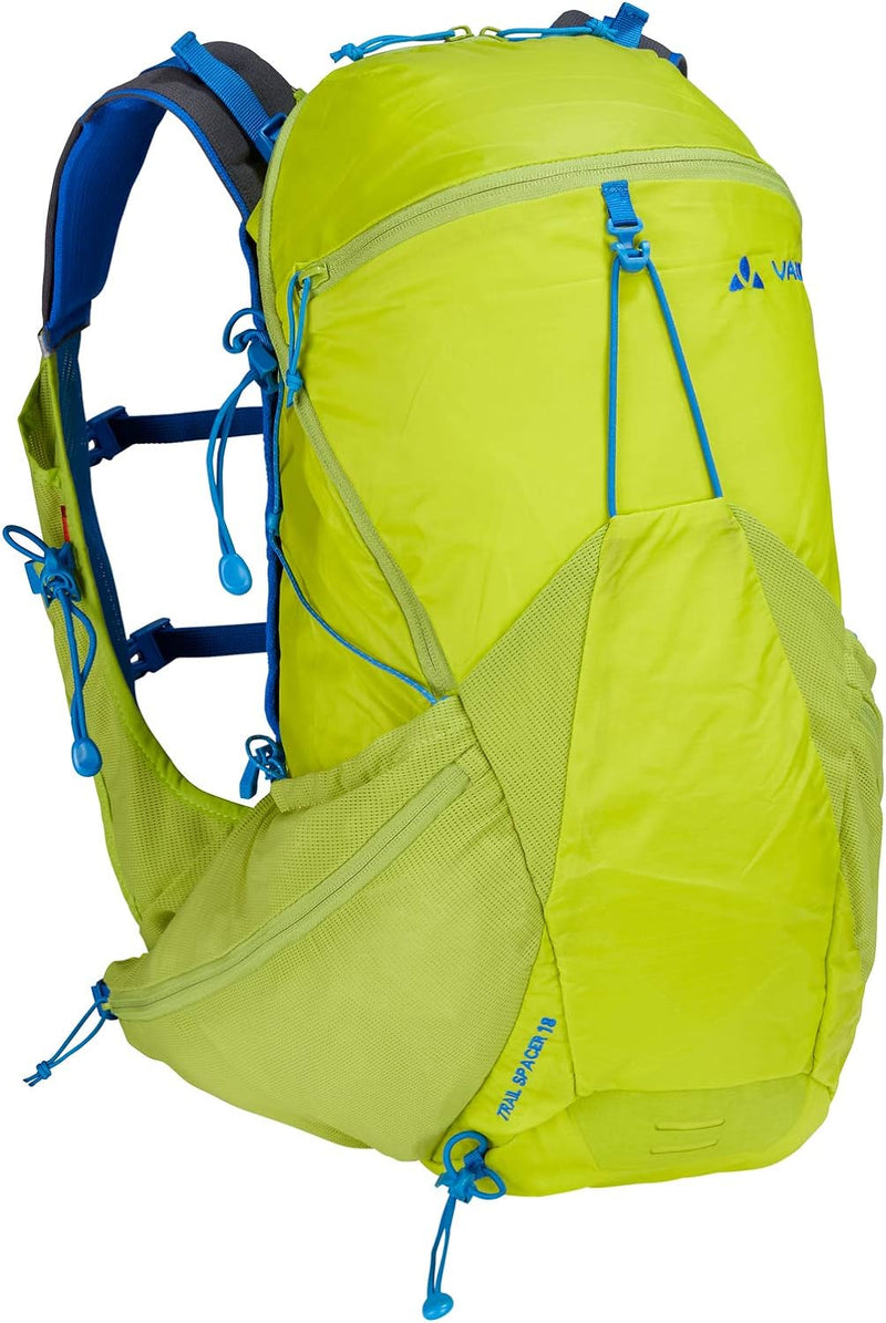 VAUDE Unisex Trail Spacer 18 Rucksäcke15-19L Einheitsgrösse Bright Green, Einheitsgrösse Bright Gree