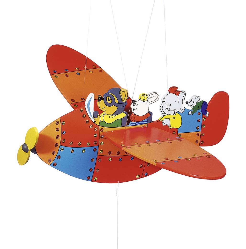 Goki GK128 Schwingfigur Animal Airlines