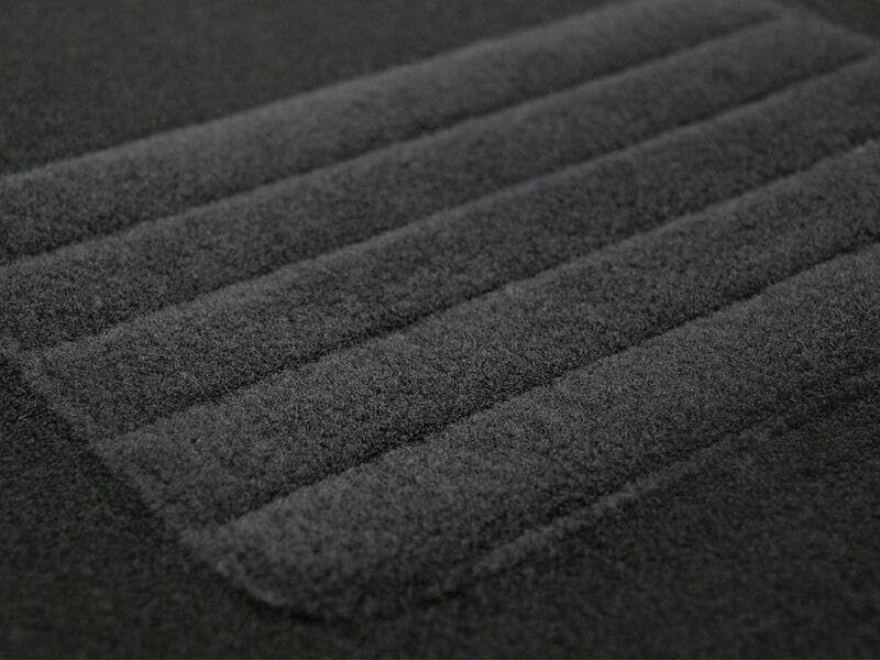 Veloursfussmatten Automatten Velourmatten für VW Transporter T4 Bj. 1990 – 2003 3 – Personen Passfor