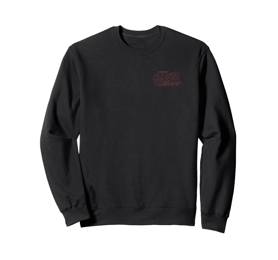 Naruto Shippuden Gaara Marmor Hintergrund Sweatshirt