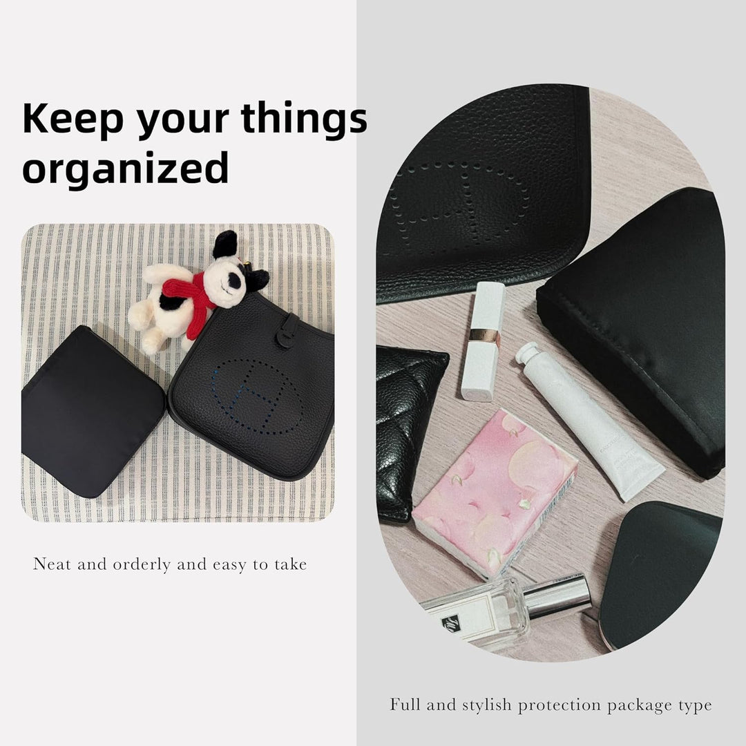 DGAZ Seide Organizer Tasche für Evelyne TPM/PM/GM/TGM Taschen, Luxus-Handtasche & Tote Organizer, Ei