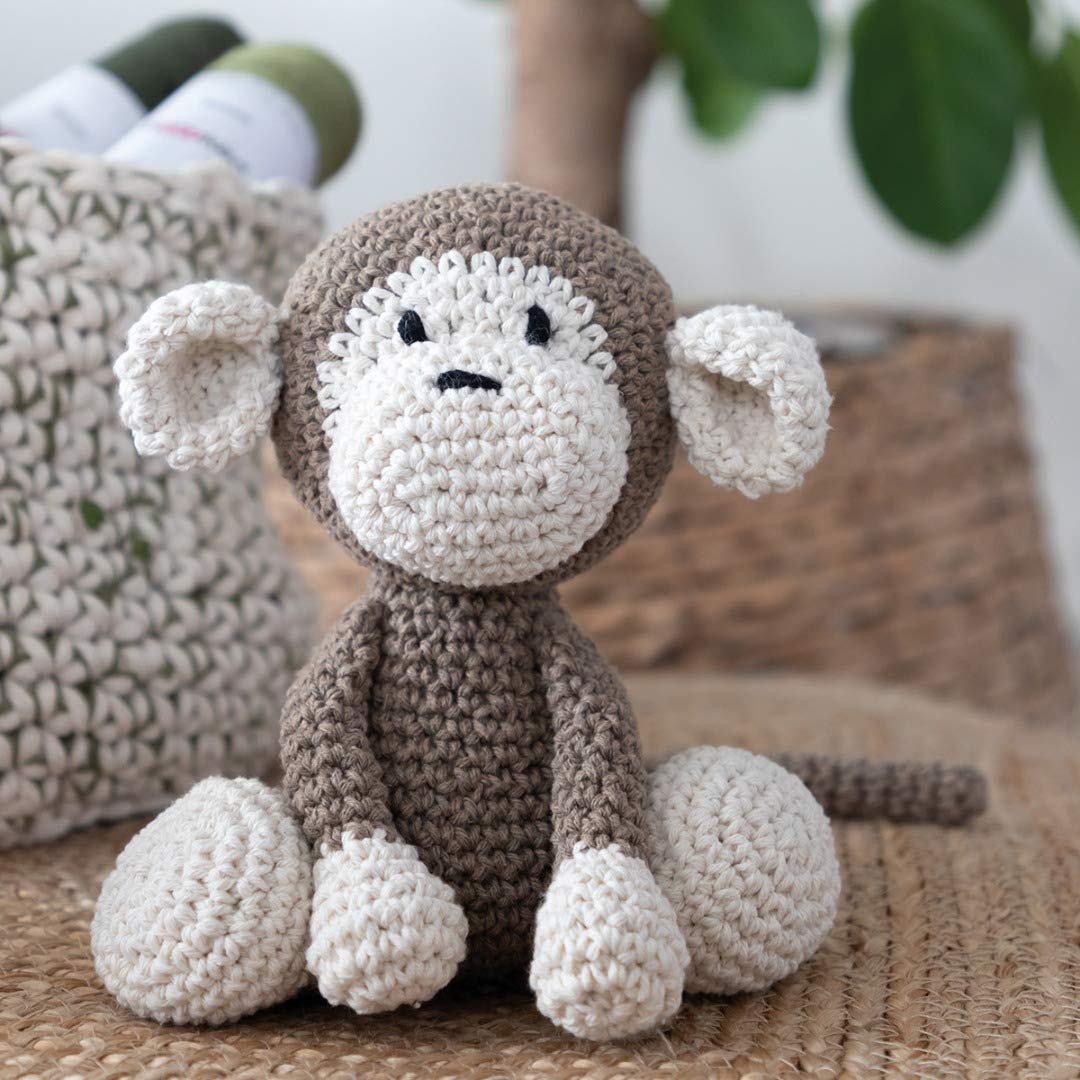 DIY Häkelset Monkey Mace