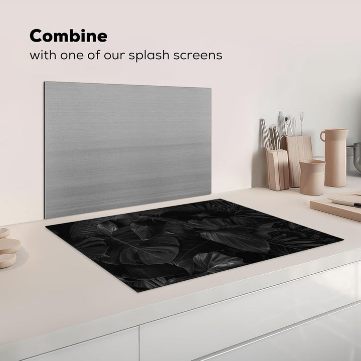 KitchenYeah© Herdabdeckplatte Einteilig Ceranfeld Abdeckplatte für Induktionsschutz Ceranfeldabdecku