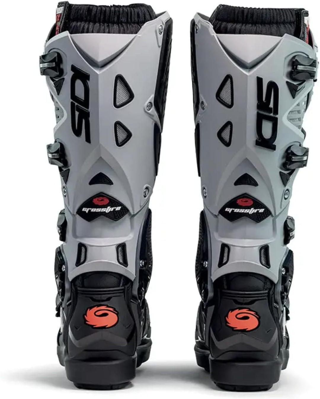 Sidi Herren Crossfire 3 SrsOffroad boots 46 EU Black Ash, 46 EU Black Ash