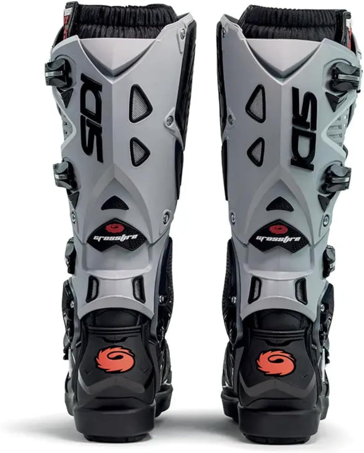 Sidi Herren Crossfire 3 SrsOffroad boots 46 EU Black Ash, 46 EU Black Ash