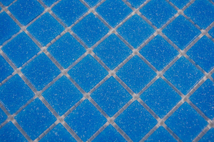 Mosaik Fliese Glas dunkelblau für WAND BAD DUSCHE KÜCHE FLIESENSPIEGEL THEKENVERKLEIDUNG BADEWANNENV