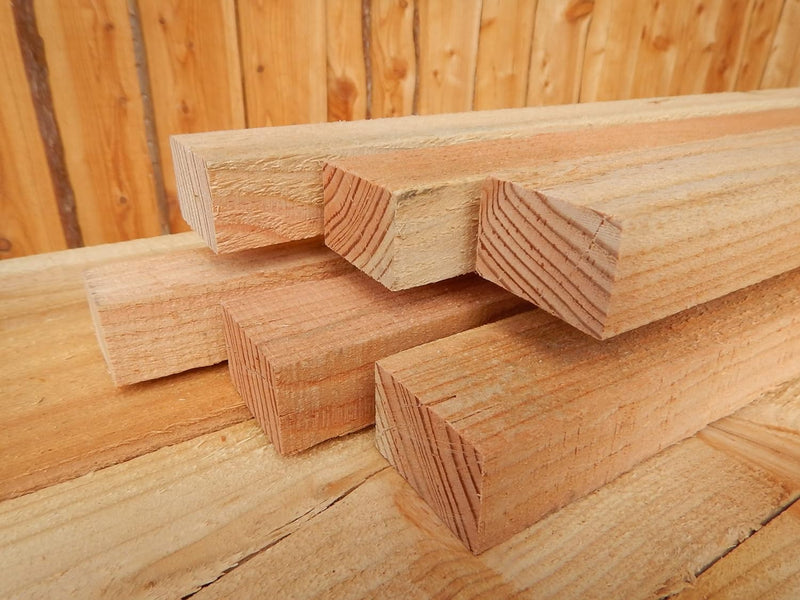 DACHLATTE LÄRCHE HOLZ LATTEN BAUHOLZ HOLZLATTE ZAUN DACH 60x40mm 6x4 50cm (20)