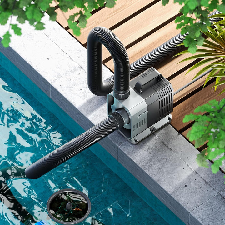 SunSun CTP-7000 SuperECO Teichpumpe Filterpumpe 7000l/h 50W