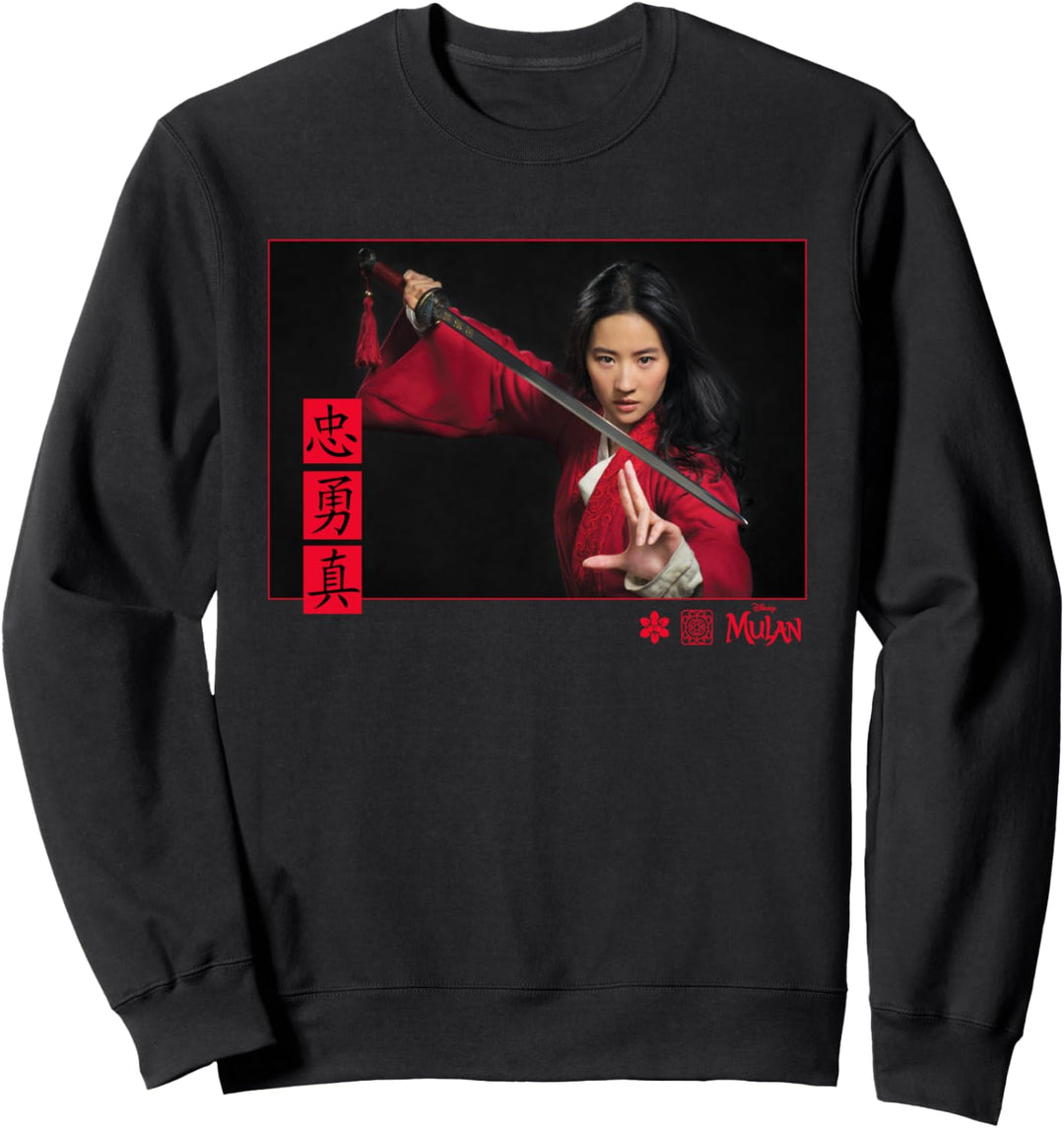 Disney Mulan Live-Action Loyal Brave and True Sweatshirt