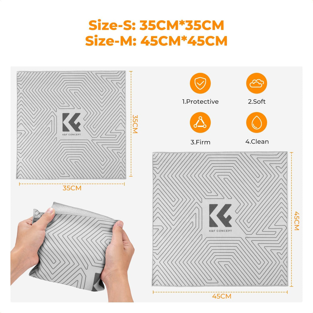 K&F Concept Einschlagtuch Kamera für Kameras, DSLR/Fotoausrüstung, Schutzhülle Protective Wrap, Kame