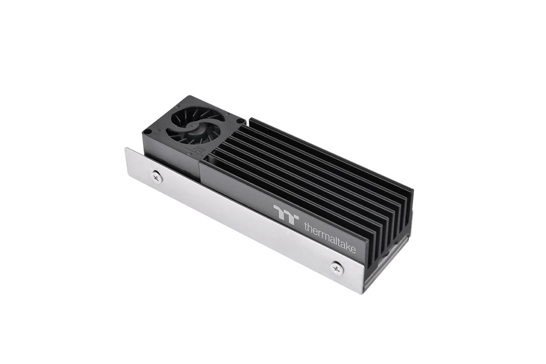 Thermaltake MS-1 Air Cooler | M.2 2280 SSD Cooler | Full Black