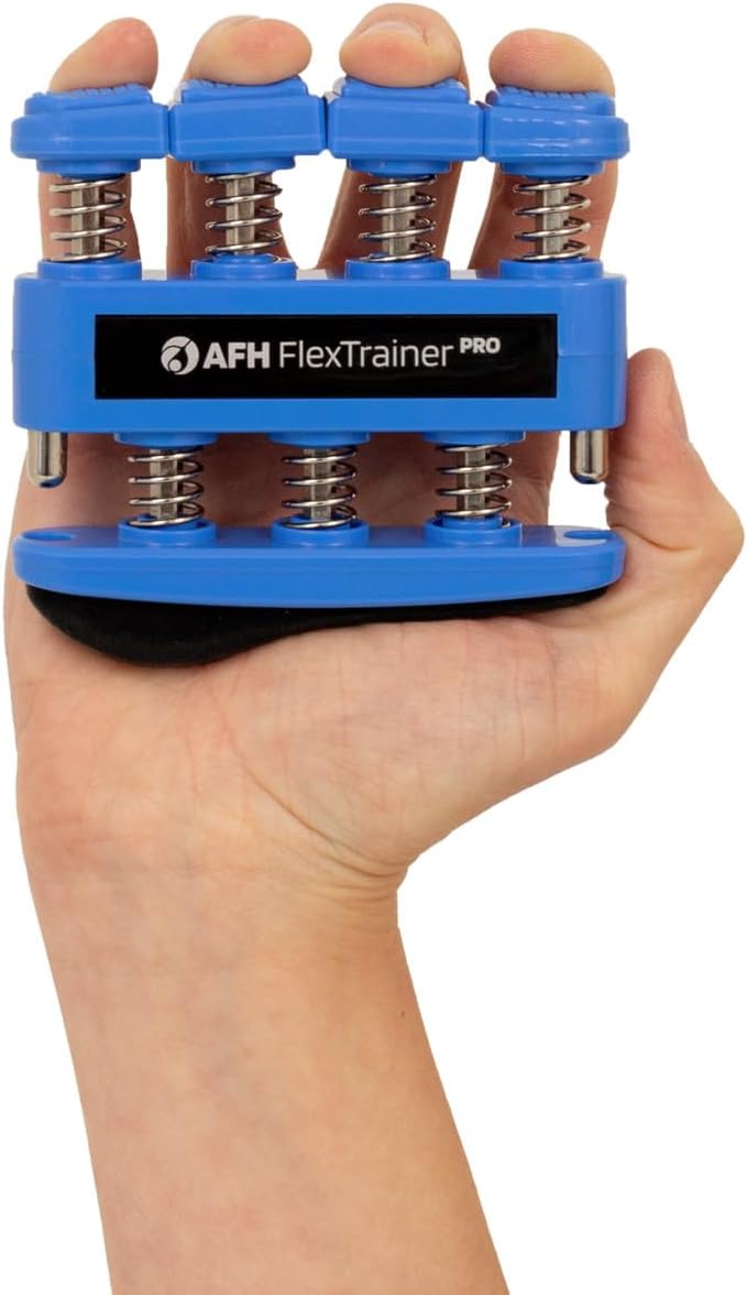 AFH Webshop Fingertrainer Flex Trainer Pro Blau, Blau