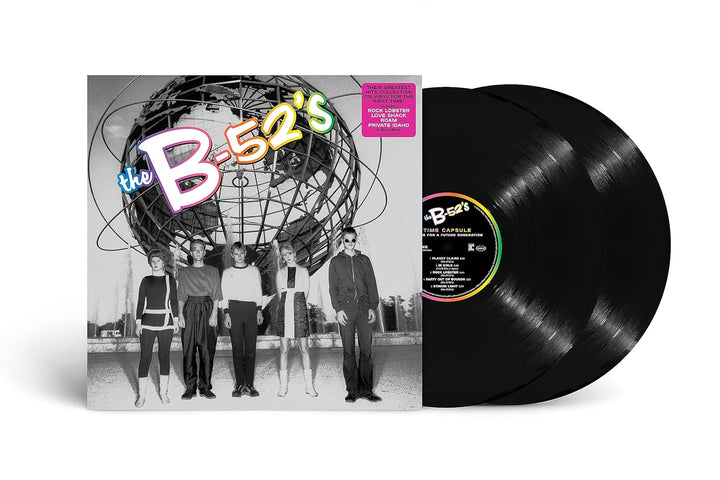 Time Capsule: Songs For A Future Generation, Vinyl