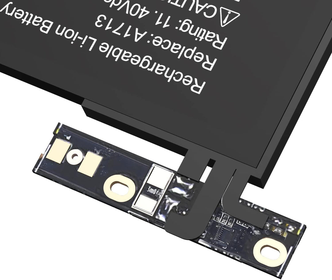 A1713 Akku kompatibel mit Mac Book Pro 13 Zoll A1708 A1713 Ende 2016 Mitte 2017 Version EMC 3164 297
