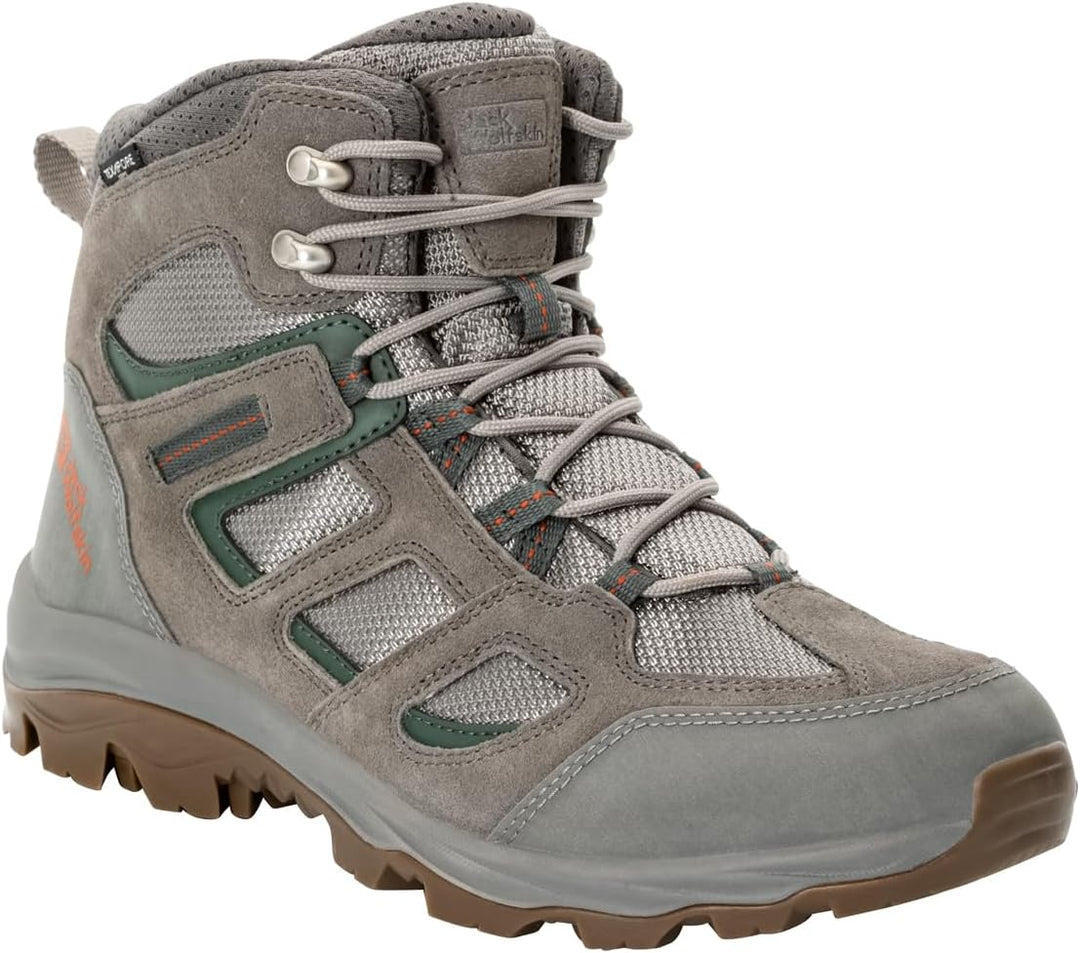 Jack Wolfskin Herren Vojo 3 Texapore Mid MOutdoorschuhe 39.5 EU Smokey Grey, 39.5 EU Smokey Grey