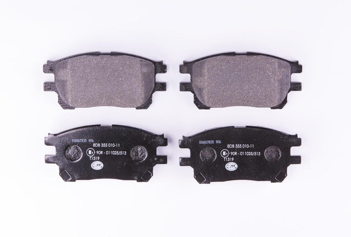 HELLA PAGID 8DB 355 010-111 Bremsbelagsatz - T1319 - Dicke/Stärke: 17mm - Bremssystem: Akebono - nic