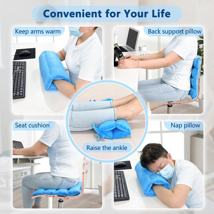 Arm Elevation Kissen Post Chirurgie Schulter Armlehne für Bett Armlehne Pads Beinstütze Kissen Hand