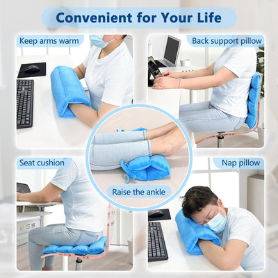 Arm Elevation Kissen Post Chirurgie Schulter Armlehne für Bett Armlehne Pads Beinstütze Kissen Hand