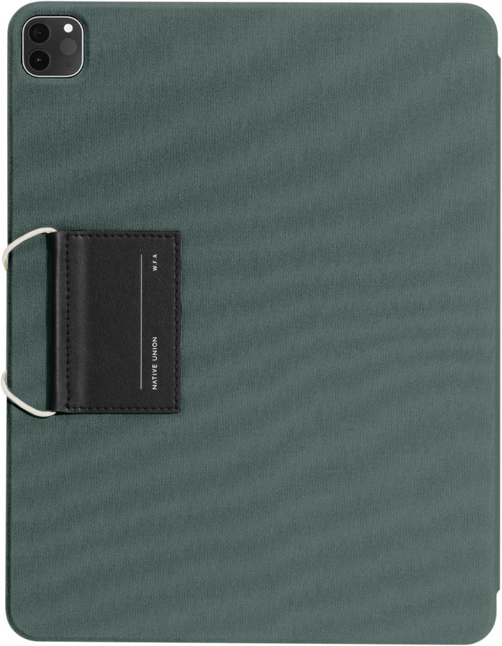 Native Union W.F.A iPad Folio - Minimalistischer und Faltbarer iPad-Ständer samt Hülle aus recycelte