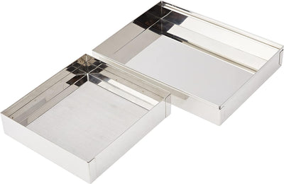 Ibili 718300 - Harinero Inox, 25 x 20 x 25 cm