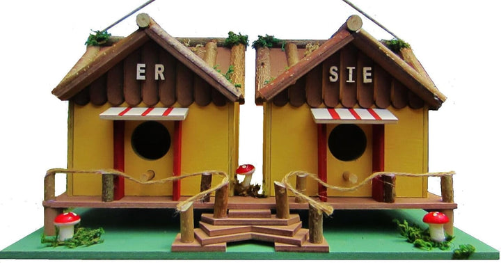 Nistkasten Vogelhaus ´Er und Sie `