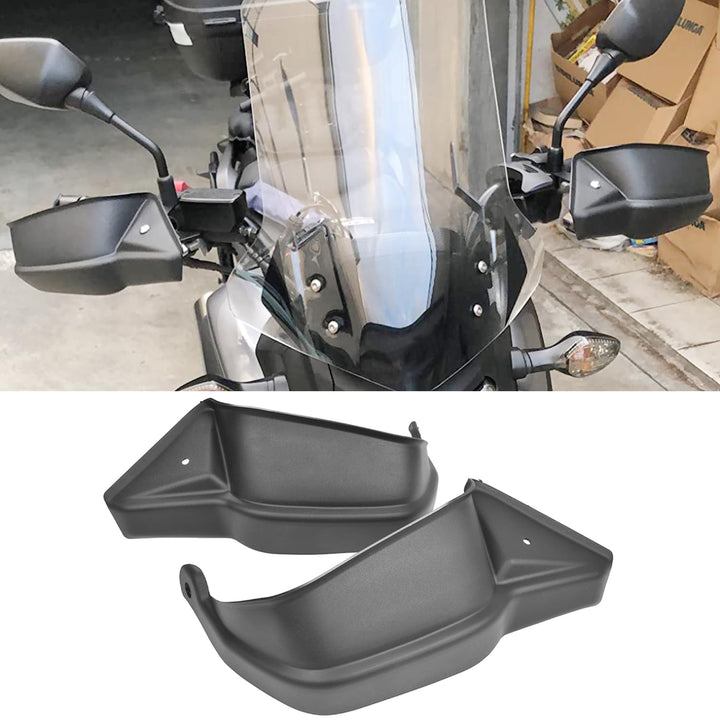LoraBaber Motorrad Handguards Hand Shield Protector Handschutz Protector Schwarz für Honda NC700X NC