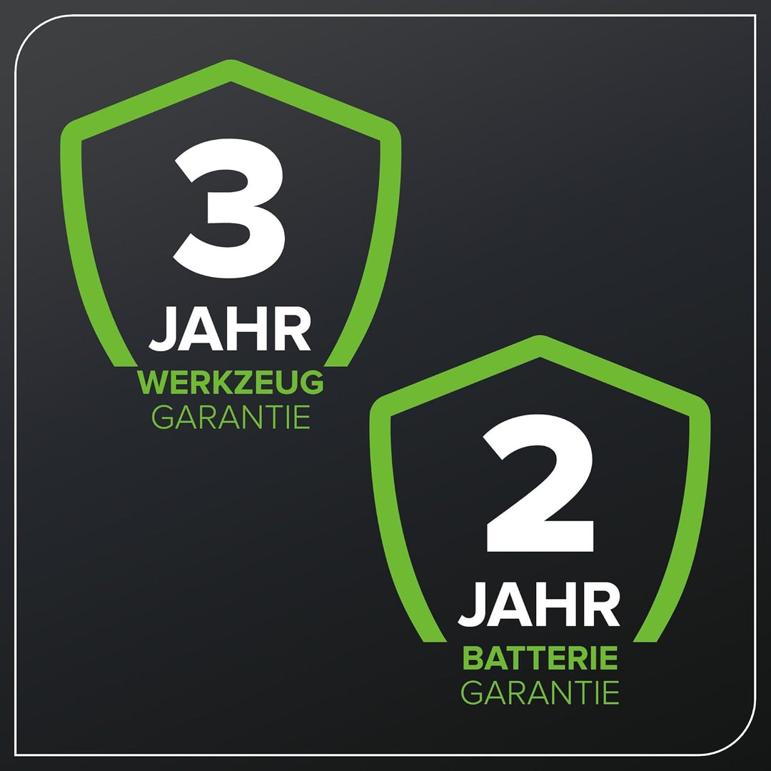 Greenworks Akku Kettensäge mit Akku und Ladegerät, 12 Zoll (30 cm) Blattlänge, 4,2 m/s Kettengeschwi