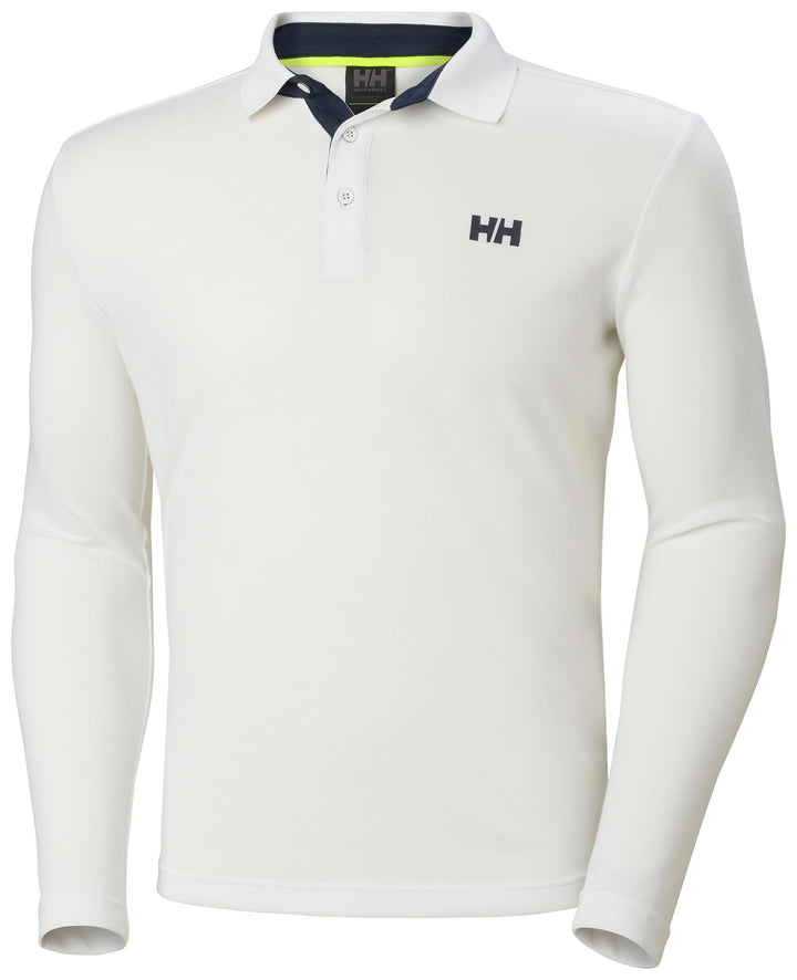 Helly Hansen Herren Skagerrak Quickdry Rugger T-Shirt S Weiss, S Weiss