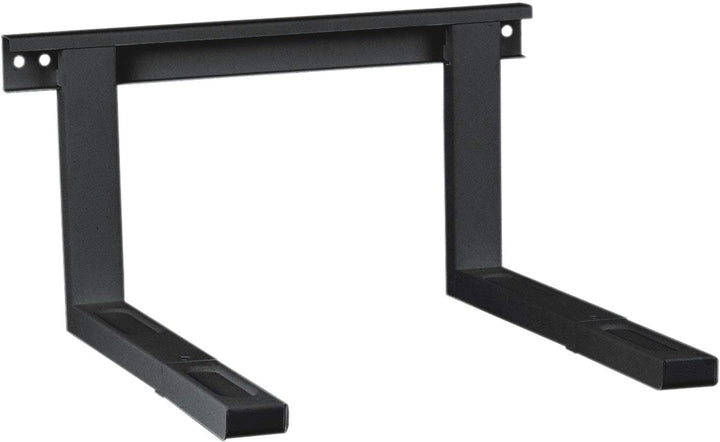 deleyCON Universal Mikrowellenhalterung Wandhalterung Microwelle bis 35Kg Ausziehbar bis 53,5cm Back