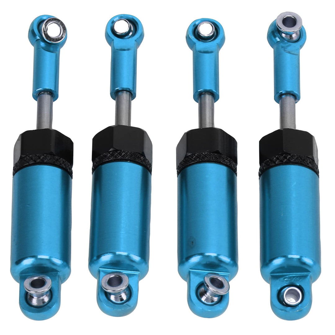 4 Stück RC-StossDämpfer 60 Mm Dämpfer Intern für MN 1/16 Ferngesteuerte Automodell-Upgrades, Interne