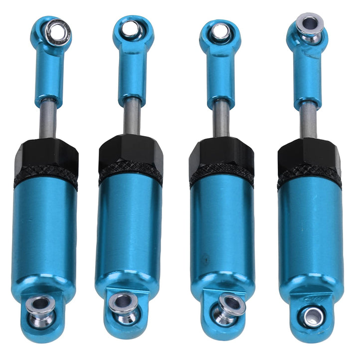4 Stück RC-StossDämpfer 60 Mm Dämpfer Intern für MN 1/16 Ferngesteuerte Automodell-Upgrades, Interne