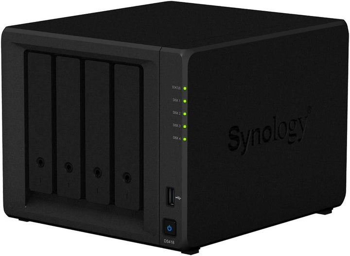 Synology DS418 4 Bay Desktop NAS Gehäuse, Enclosure