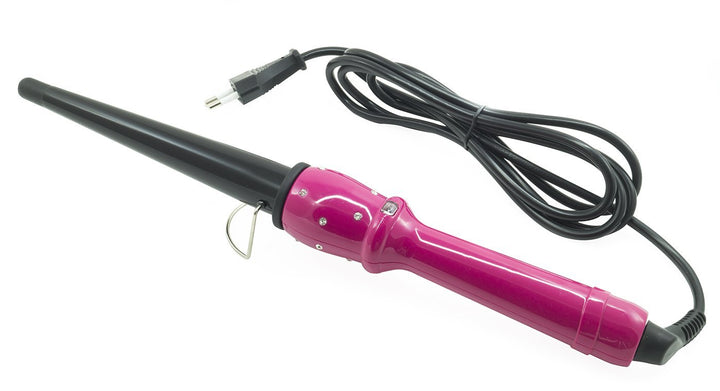 TEMPO DI SALDI Konisches Eisen Lockenstab Max 210°C Professionelle X Lockiges Haar