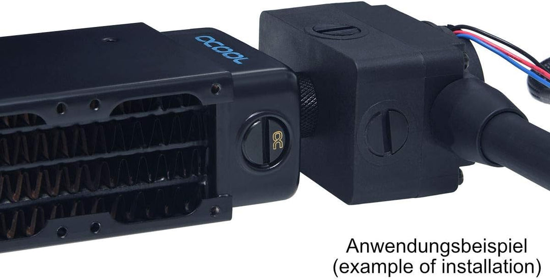 Alphacool 15369 Eisstation 40 DC-LT - Behälter Wasserkühlung Ausgleichsbehälter