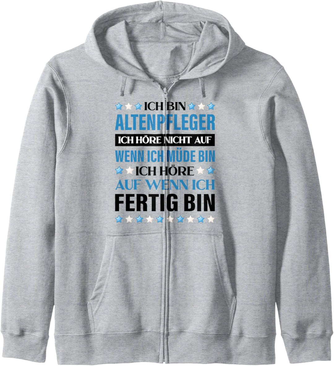 Altenpfleger Geschenke Lustig Grafik Zubehör Pfleger Geschen Kapuzenjacke