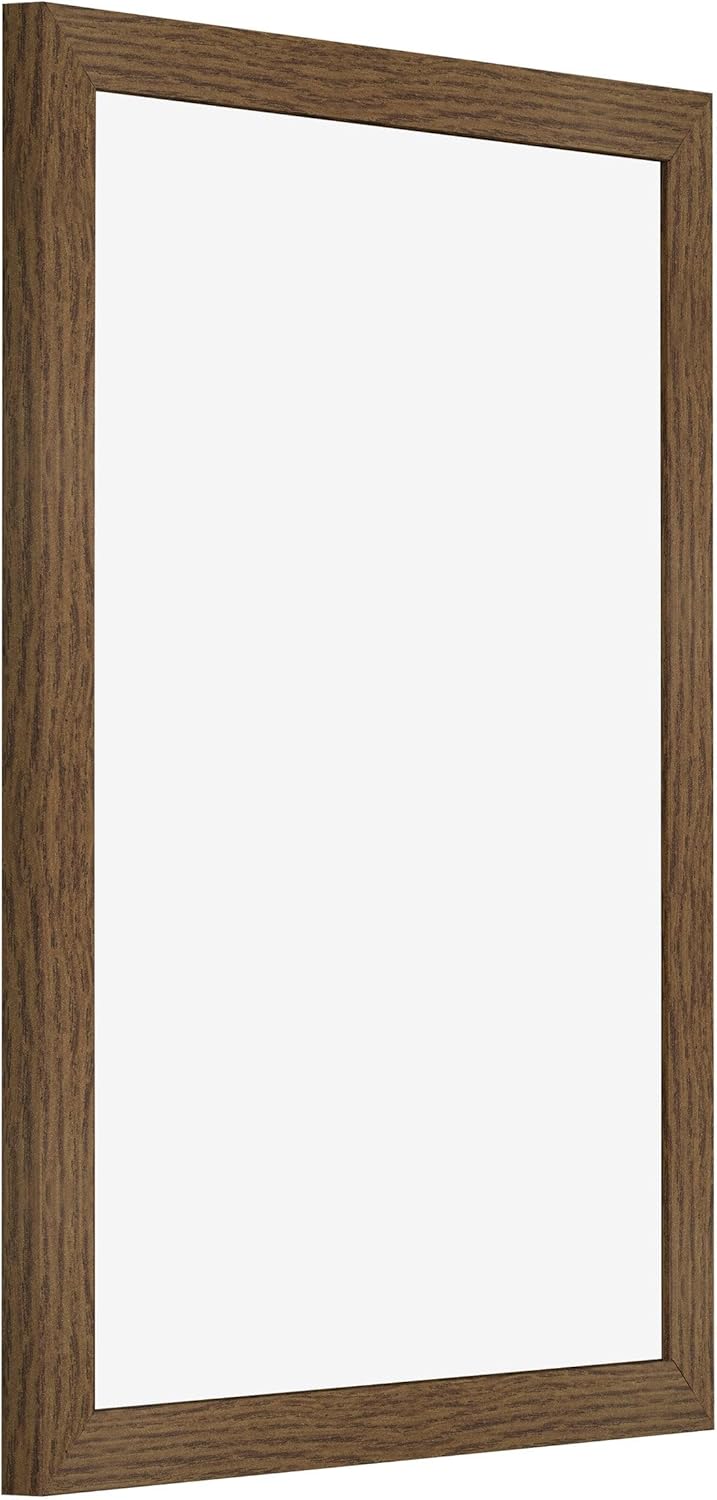 yd. Your Decoration - Bilderrahmen 75x100 cm - Eiche Rustikal - Bilderrahmen aus MDF mit Acrylglas -