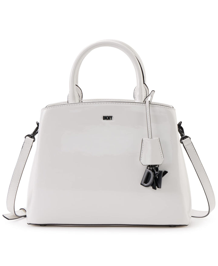 DKNY Paige Umhängetasche Medium L Optisches Weiss, L Optisches Weiss