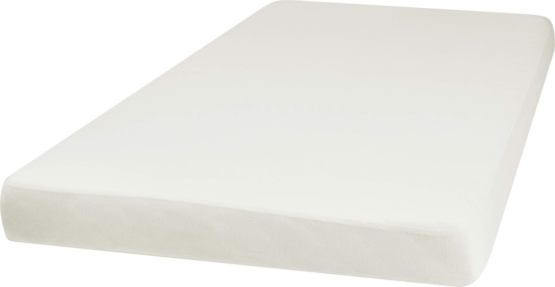 Playshoes 770320-2 Jersey-Spannbettlaken, Wasserdicht und Atmungsaktiv, 60 x 120 cm, natur, beige Na